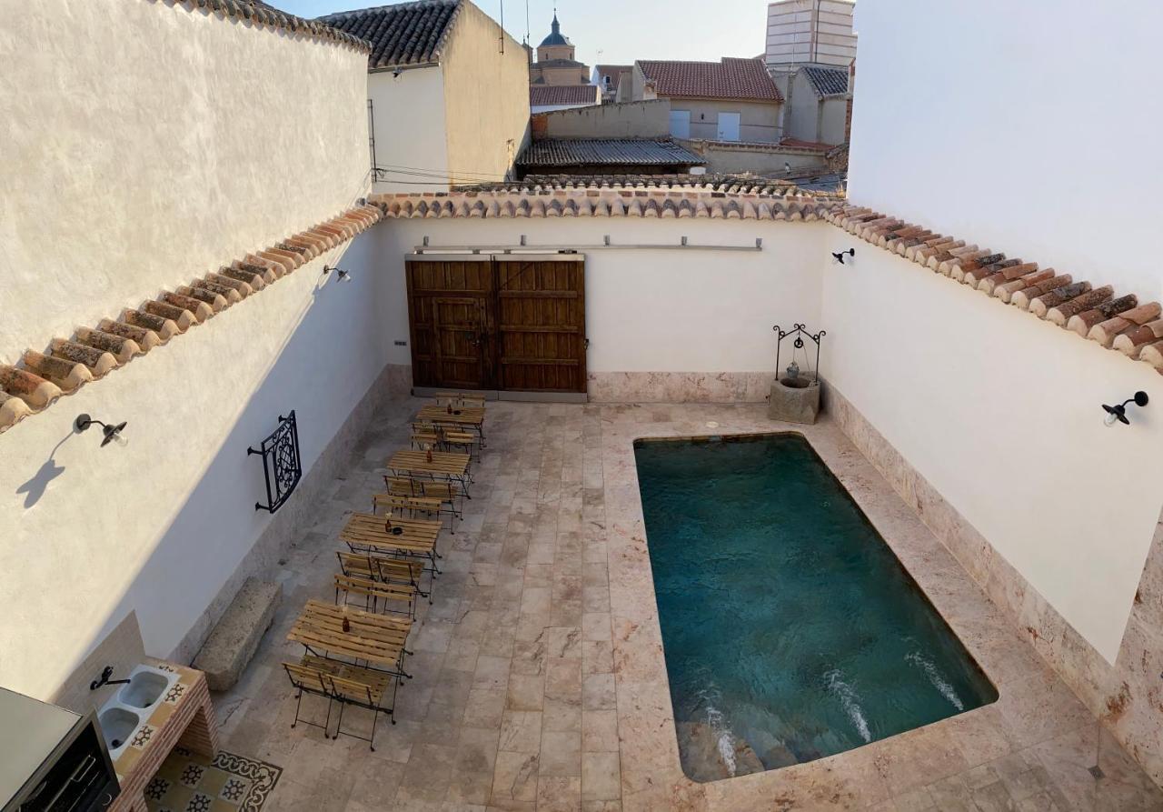 Casa Elsa Almagro Apartment Exterior foto